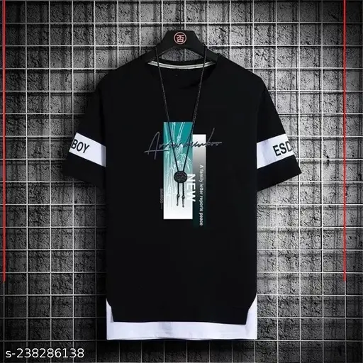 Printed Polyester Tshirt